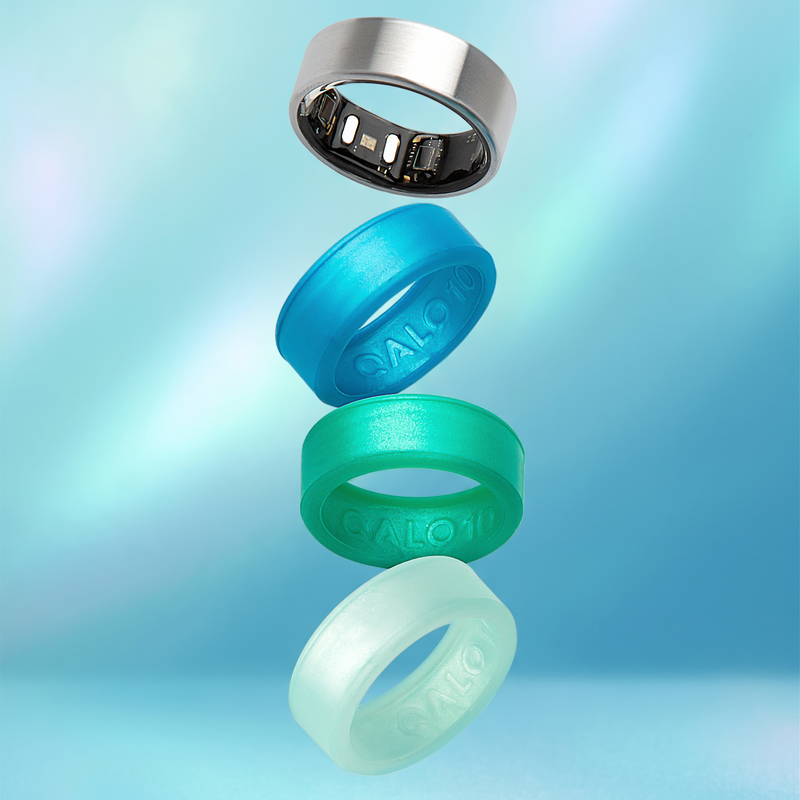 QRNT Slim Ring Green Coast Covers - 3 Pack - Image 2