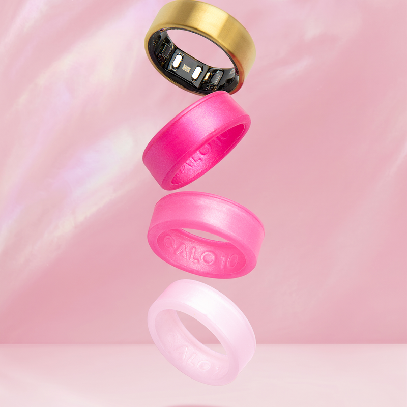 QRNT Slim Ring Pink Coast Covers - 3 Pack - Image 2