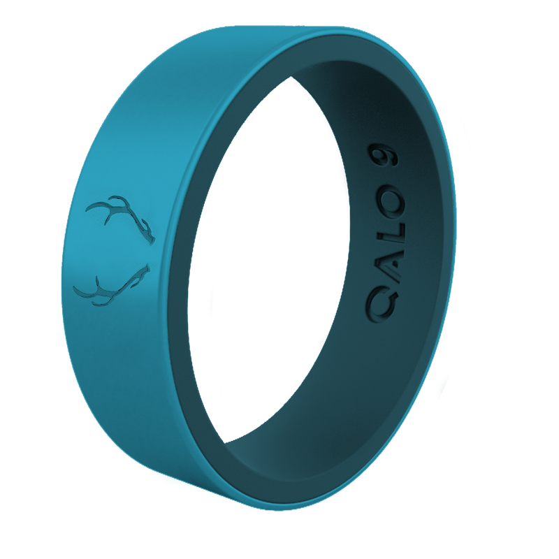 Women's Eva Shockey Antler Silicone Ring - Image 6