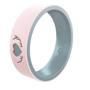 Women's Eva Shockey Heart Antler Silicone Ring