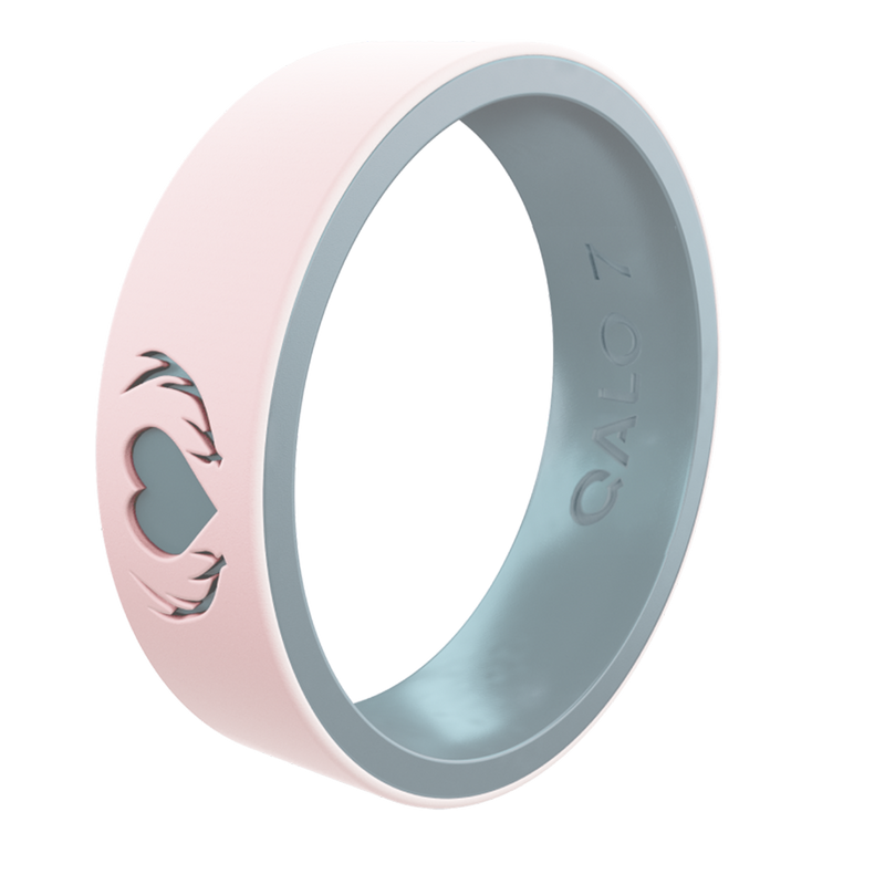 Women's Eva Shockey Heart Antler Silicone Ring