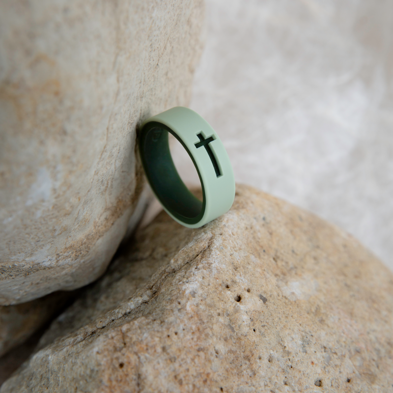 Women's Eva Shockey Cross Strata Ring - Image 3