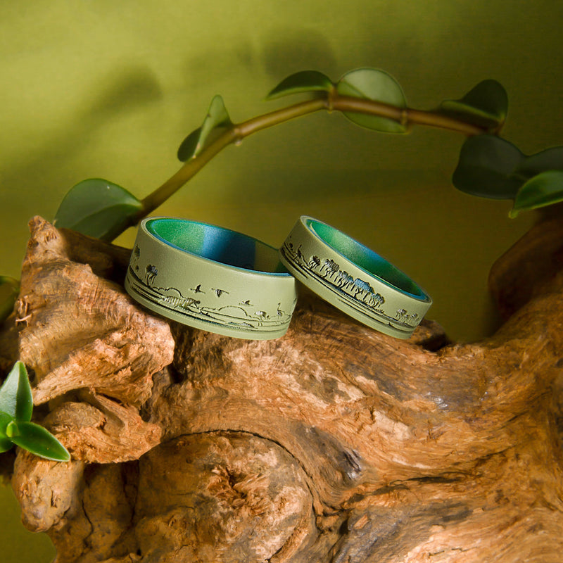 Men's Everglades Strata Ring - Image 3