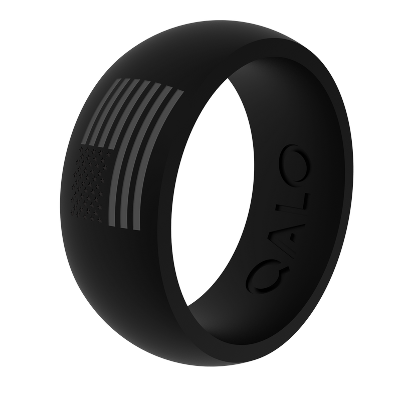 Men's American Flag Classic Ring