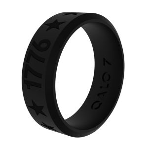 Men's Stars Engraved Modern Ring