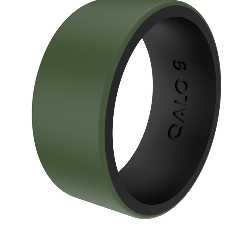 Men's Strata Silicone Ring