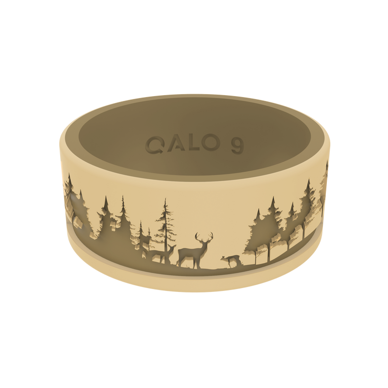 Men's Deer Sighting Strata Ring - Image 2