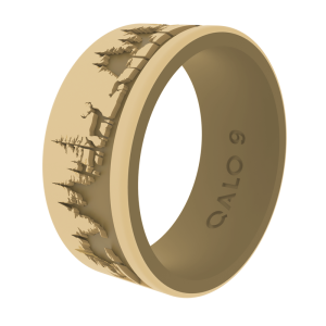 Men's Deer Sighting Strata Ring