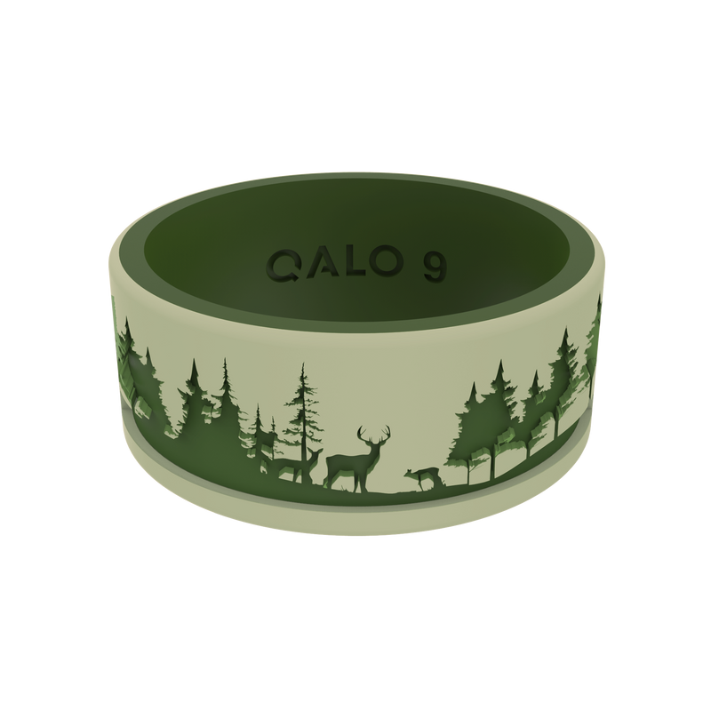 Men's Deer Sighting Strata Ring - Image 4