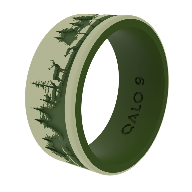 Men's Deer Sighting Strata Ring - Image 3