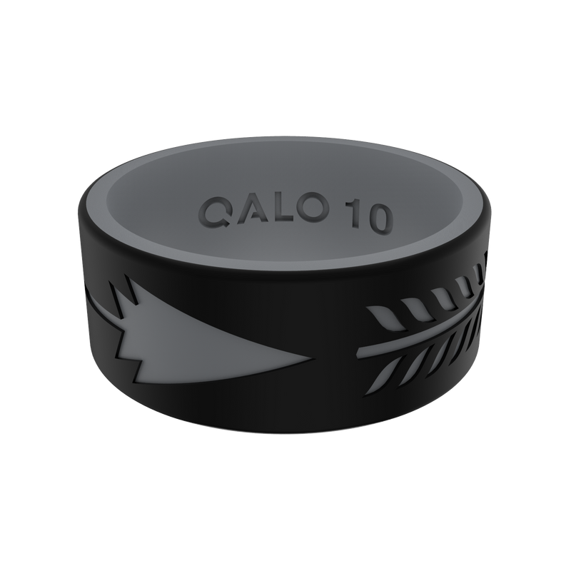 Men's Strata Arrow Silicone Ring - Image 4