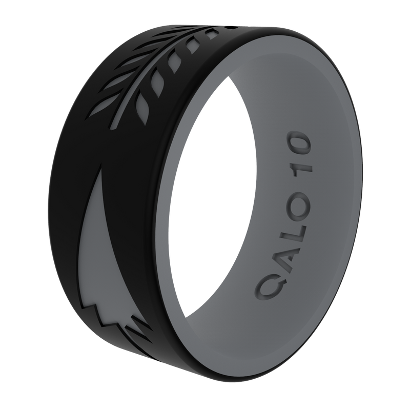 Men's Strata Arrow Silicone Ring - Image 3