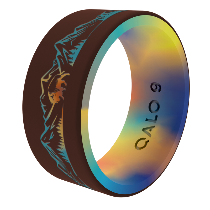 Men's Yellowstone Strata Ring