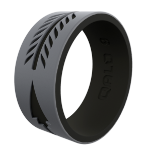 Men's Strata Arrow Silicone Ring