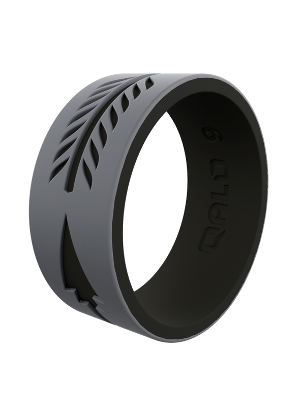 Men's Strata Arrow Silicone Ring