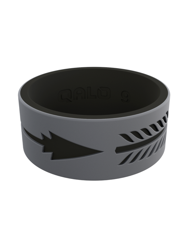 Men's Strata Arrow Silicone Ring - Image 2