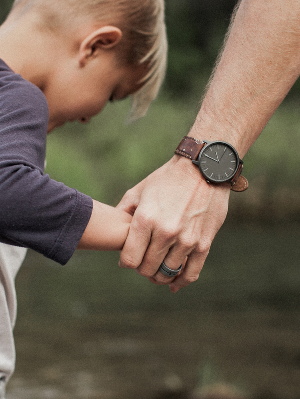 Men's Strata Arrow Silicone Ring - Image 6