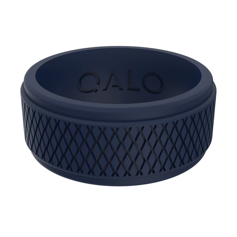 Men's Crosshatch Q2X? Silicone Ring - Image 5