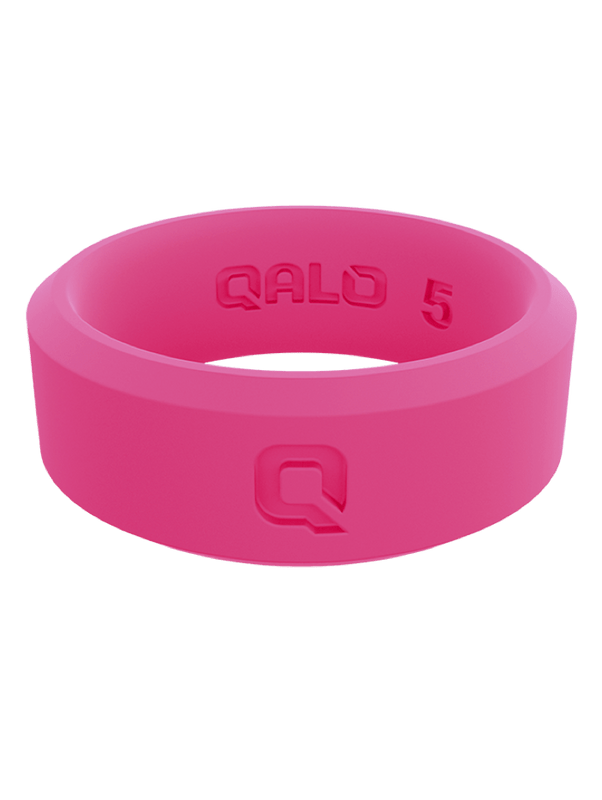 Pink Modern Silicone Ring - Image 2