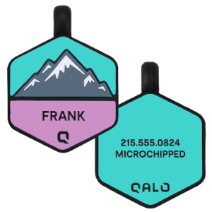 Bloom Mountain Silicone Dog ID Tag