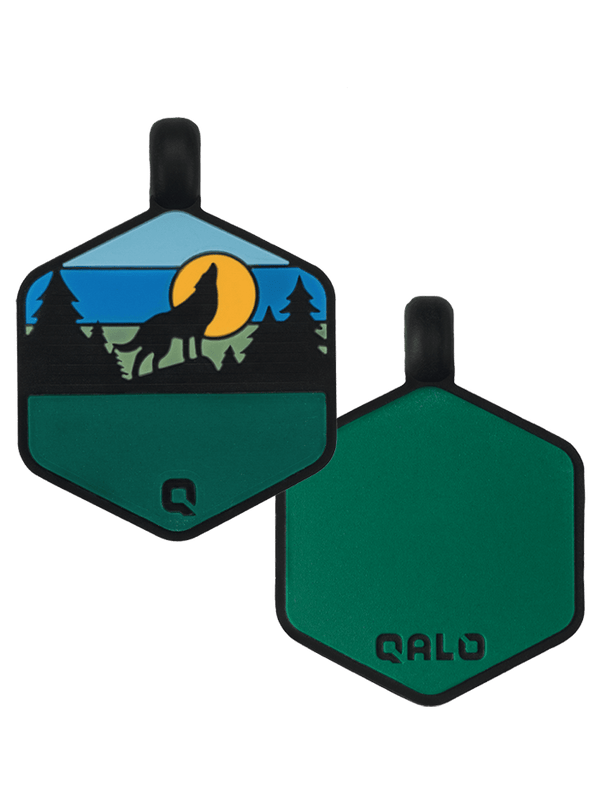Dusk Wild One Silicone Dog ID Tag
