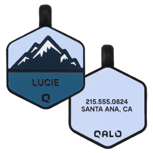 Frost Mountain Silicone Dog ID Tag