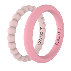Women's Bead & Classic Double Stack