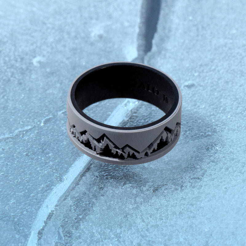 Men's Eva Shockey Ridgeline Silicone Ring - Image 3
