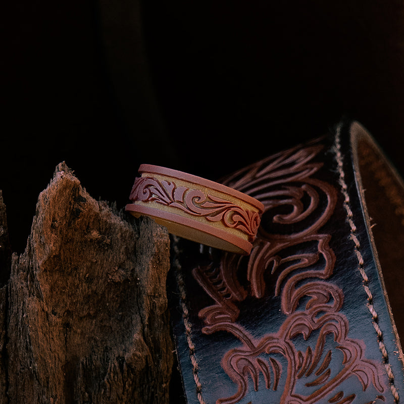 Men's Eva Shockey Western Strata Ring - Image 3