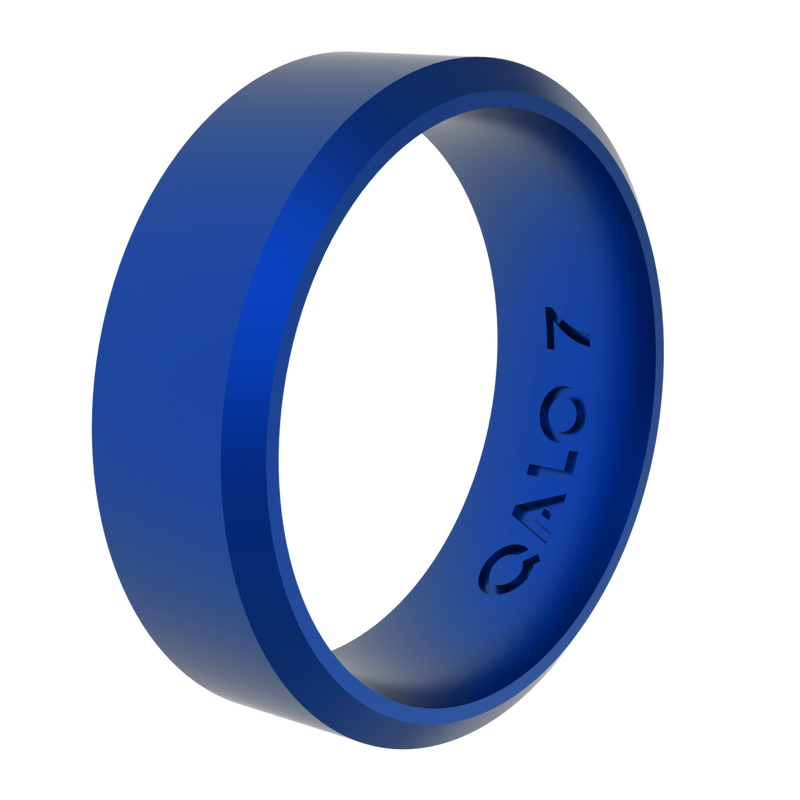 Men's Metallic Modern Ring - Image 4