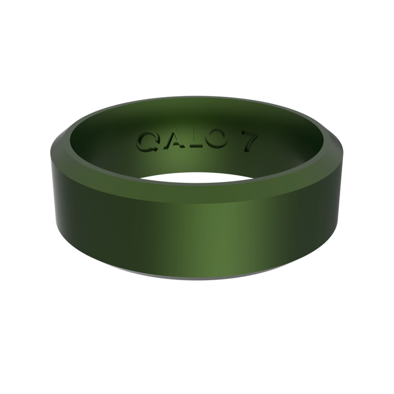 Men's Metallic Modern Ring - Image 2