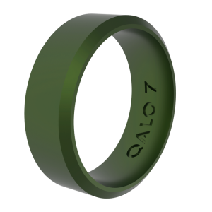 Men's Metallic Modern Ring