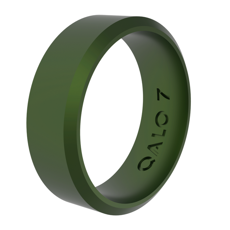 Men's Metallic Modern Ring