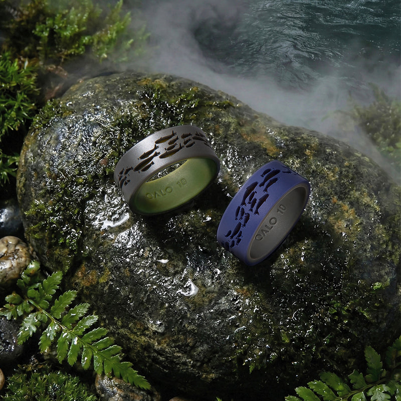 Men's Catch Strata Ring - Image 5