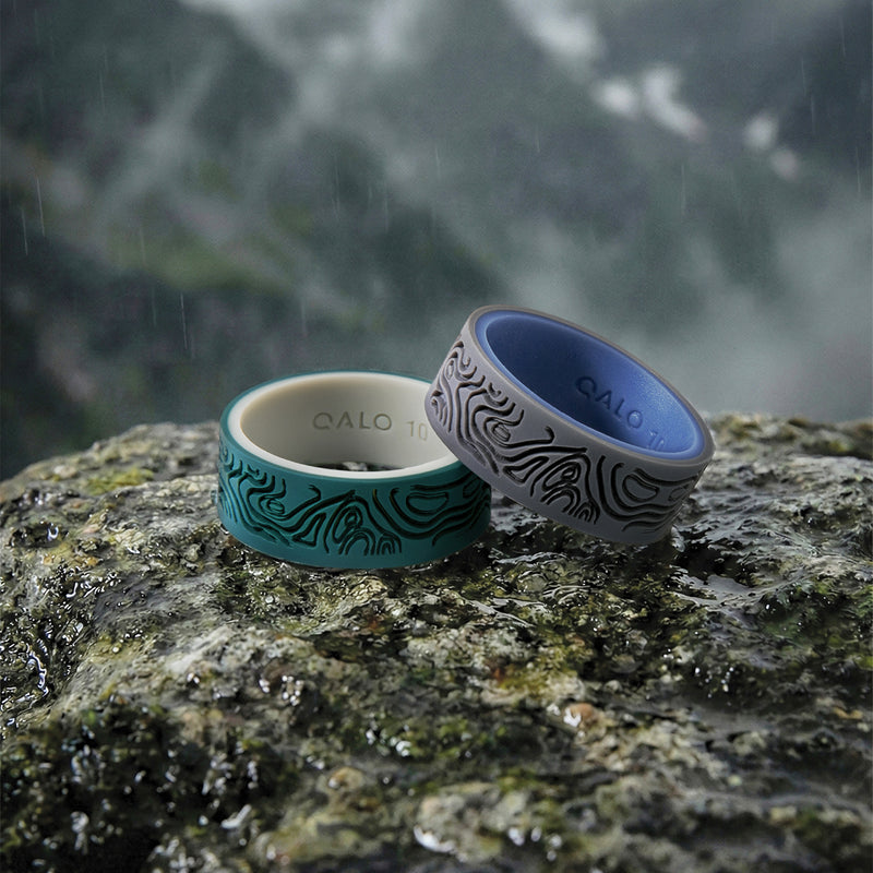 Men's Topography Strata Ring - Image 5