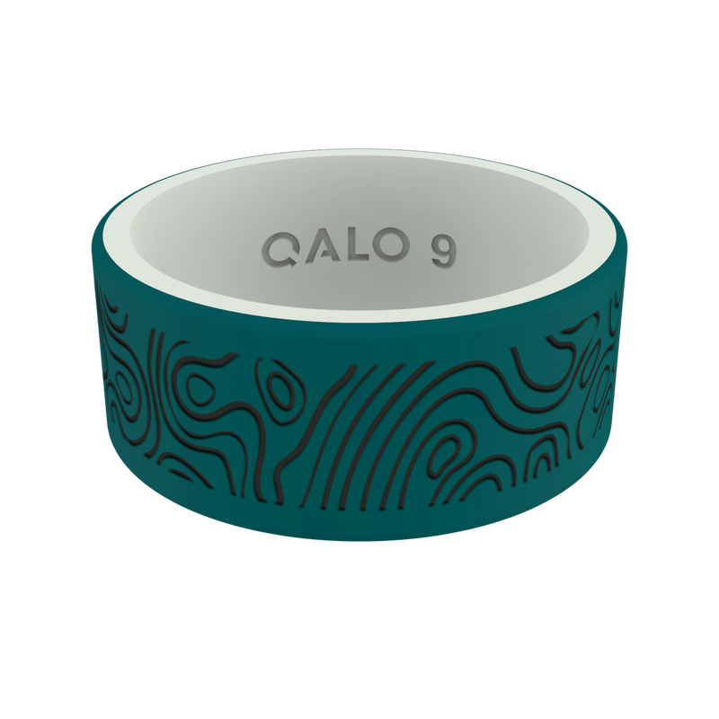 Men's Topography Strata Ring - Image 4