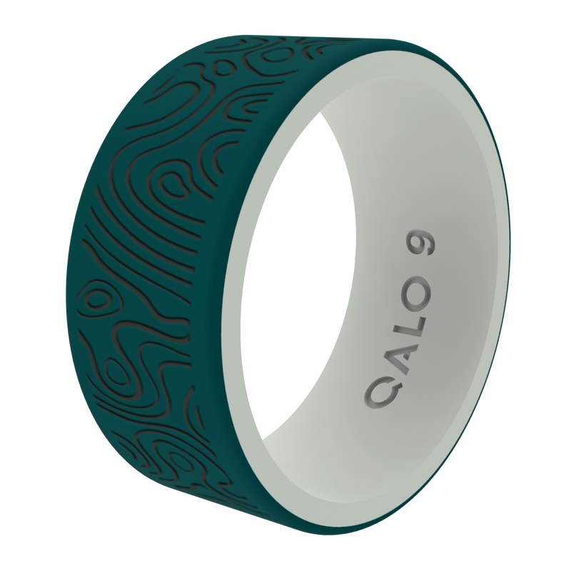 Men's Topography Strata Ring - Image 3