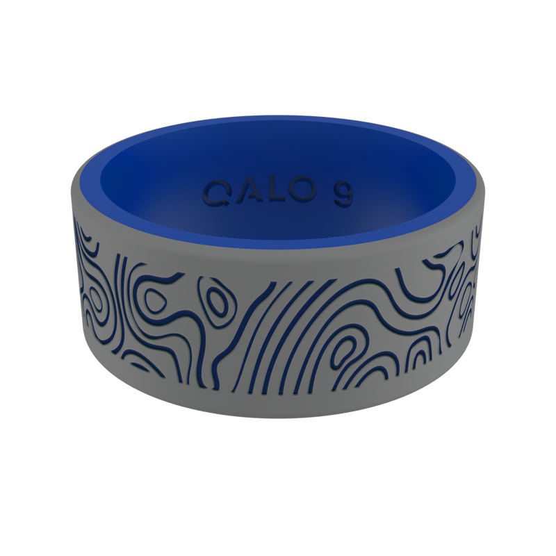 Men's Topography Strata Ring - Image 2