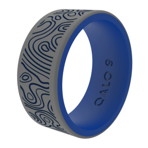 Men's Topography Strata Ring