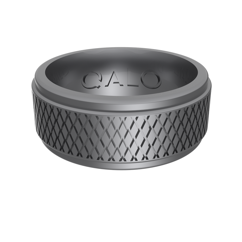 Men's Crosshatch Q2X? Silicone Ring - Image 2