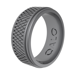 Men's Crosshatch Q2X? Silicone Ring