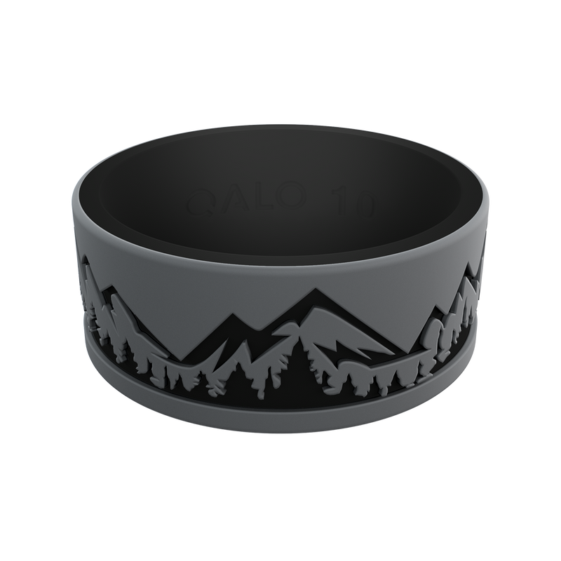 Men's Eva Shockey Ridgeline Silicone Ring - Image 2