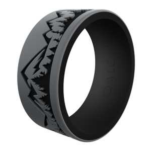 Men's Eva Shockey Ridgeline Silicone Ring