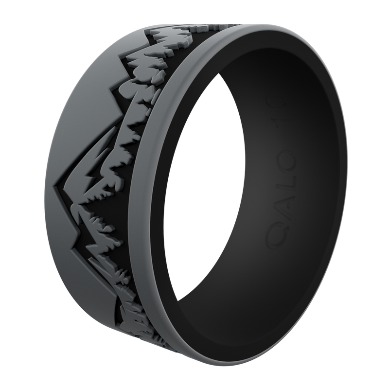 Men's Eva Shockey Ridgeline Silicone Ring