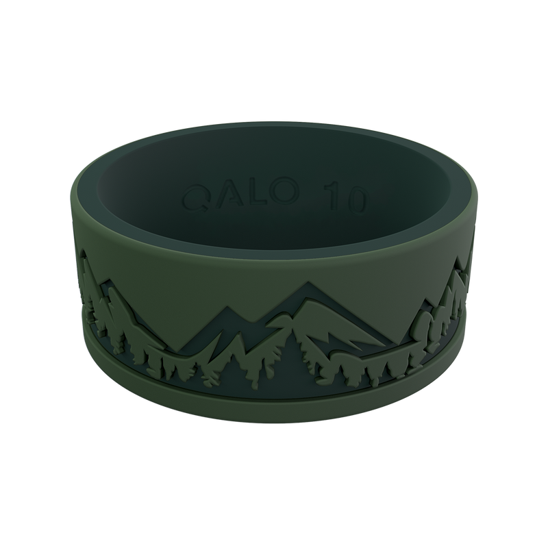 Men's Eva Shockey Ridgeline Silicone Ring - Image 6