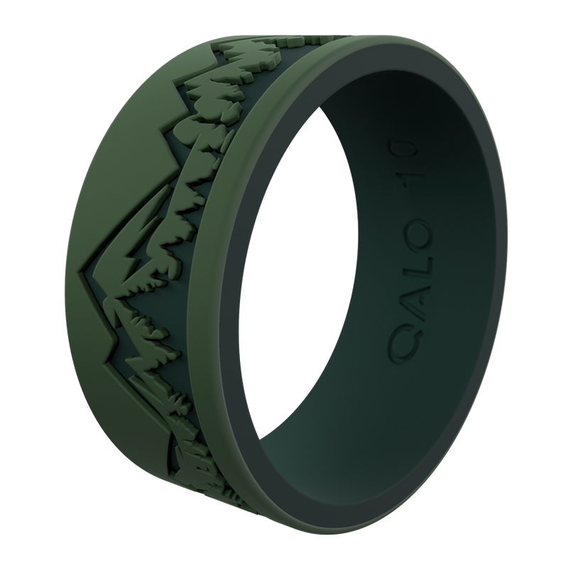 Men's Eva Shockey Ridgeline Silicone Ring - Image 5