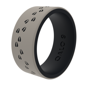 Men's Deer Tracks Strata Ring