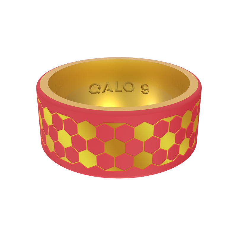 Men's Soccer Strata Ring - Image 5