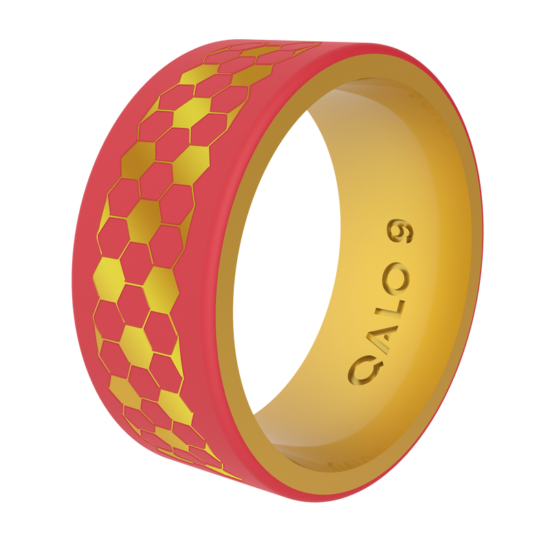 Men's Soccer Strata Ring - Image 4