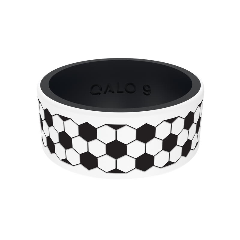 Men's Soccer Strata Ring - Image 2